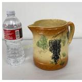 VTG Roseville Pottery Grape Pitcher