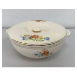 VTG Ceramic Covered Casserole, Oven Proof