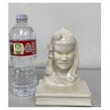 VTG Roseville Pottery Woman Bust