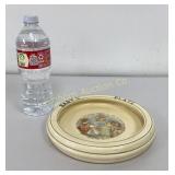 VTG Roseville Pottery? Baby's Plate 8' Diameter