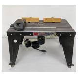 Craftsman Bench Top Router Table w/ Porter Cable