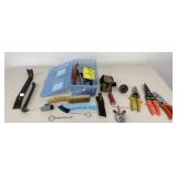 Hand Tools: Pry Bars, Flashlights, Wire Brush,