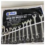 Allied Metric Combination End Wrench Set