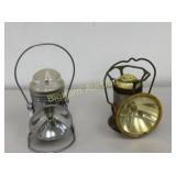 VTG Delta & Dorco Railroad Lights 2 Pc Lights