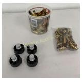 41 Mag Brass New & Fired, 4-41 Mag H.K.S 57 Speed