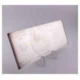 2004 Four Troy Ounce .999 Fine Silver US One