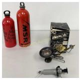 MSR Whisper Lite Backpacker Stove & 2 MSR