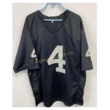 Las Vegas Raiders NFL Jersey #4 Derek Carr Size XL
