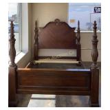 Bernhardt Queen Size 4 Poster Bed