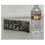 VTG Royal Haeger Pottery Sign