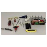 Pocket Knife, Allen Wrenches, Multi Tool, Electric