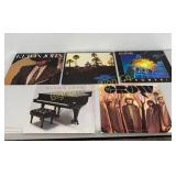 VTG Record  Albums Eagles, Elton John, Crow,