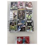 NFL Football Card Collection: Tom Brady, Drew