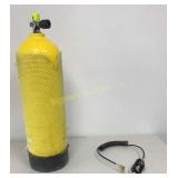 Luxfer Scuba Tank w/ Contents & Filling Station