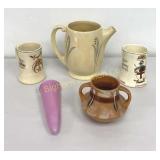 VTG Roseville, Japan Clayware & Other Pottery