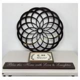 Wall Decor: Be Our Guest, Bless This Home