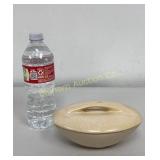 VTG Roseville Pottery 156 Raymore Covered Bowl