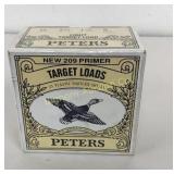 Peters Ammo 12 Ga 2 3/4' 8 Shot, 209 Primer 25 Rds