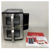 Gourmia Double Door Deck Dual Basket Air