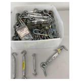 Gate Hooks, Eye Bolts, Turn Buckles & More