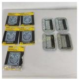 Stanley Flush Ring Pull, Recessed Pull Handles