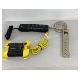 Power Strips 3 Pc Lot