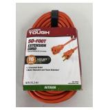 Unused Hyper Tough 50 Ft Extension Cord