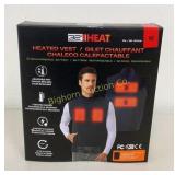 32 Degrees Heated Vest Mens Medium