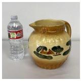 VTG Roseville Yellow Ware Pitcher