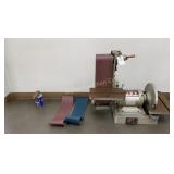 JET 6' Belt-12' Disc Sander Model JSG-6