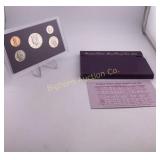1992-S US Mint Proof Coin Set w/ COA