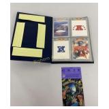 NFL Super Bowl XXIV Cards & Ticket Bronco's & 49er
