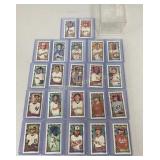 Topps Baseball Mini Cards Collection: 22 Count