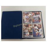 Donruss & Topps Baseball Card Collection w/Game