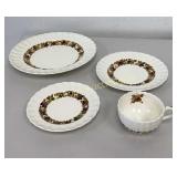 VTG Copeland Spode Cup & Plates 4 Pc Lot