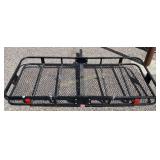 Vehicle Hitch Mount Folding Cargo Carrier