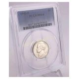 1942-S Silver War Nickel PCGS MS64