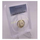 1944-D Silver War Nickel PCGS MS64