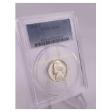 1945-P Silver War Nickel PCGS MS64