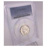 1943-P Silver War Nickel PCGS MS64