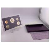 1987-S US Mint Proof Coin Set w/ COA
