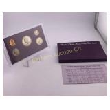 1989-S US Mint Proof Coin Set w/ COA
