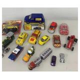 Toy Car, Truck & Train Assortment Various Sizes