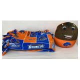 Boise Sate Broncos Oversized Fleece Throw Blanket