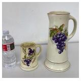 VTG Weller Tankard & Mug 2 PC Lot