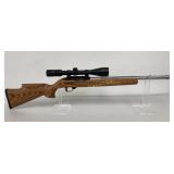Ruger 10/22 Rifle 22 LR, 18ï¿½' Poseidon SS Fluted