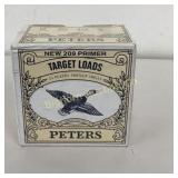 Peters Ammo 12 Ga 2 3/4' 8 Shot, 209 Primer 25 Rds