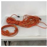 Extension Cords 2 Pc Lot