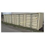 2025 40Ft High Cube Multi Door 1 Trip Shipping