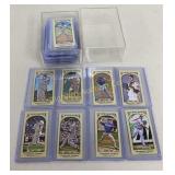 Topps Gypsy Queen Mini Baseball Card Collection